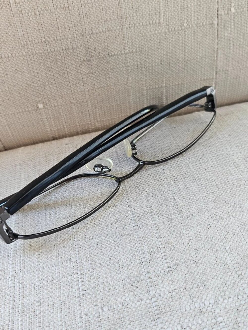 Modern Men Eyeglasses Frame Black TIMES BUCCANEER Glasses Eyewear Frame only - Picture 5 of 12